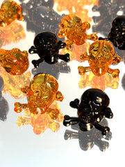 *Liquidación* Spooky Skulls - Decoración de jarrón de Halloween y Dispersión de mesa