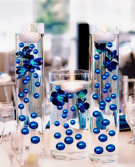 Transparent Water Gels Event Pack-Fills 5 Gallons of Floating Gels for Your Vase Decorations-With Pre-Measured Prep/Storage Bags-No Guessing-Best Results-Not Including Pearls
