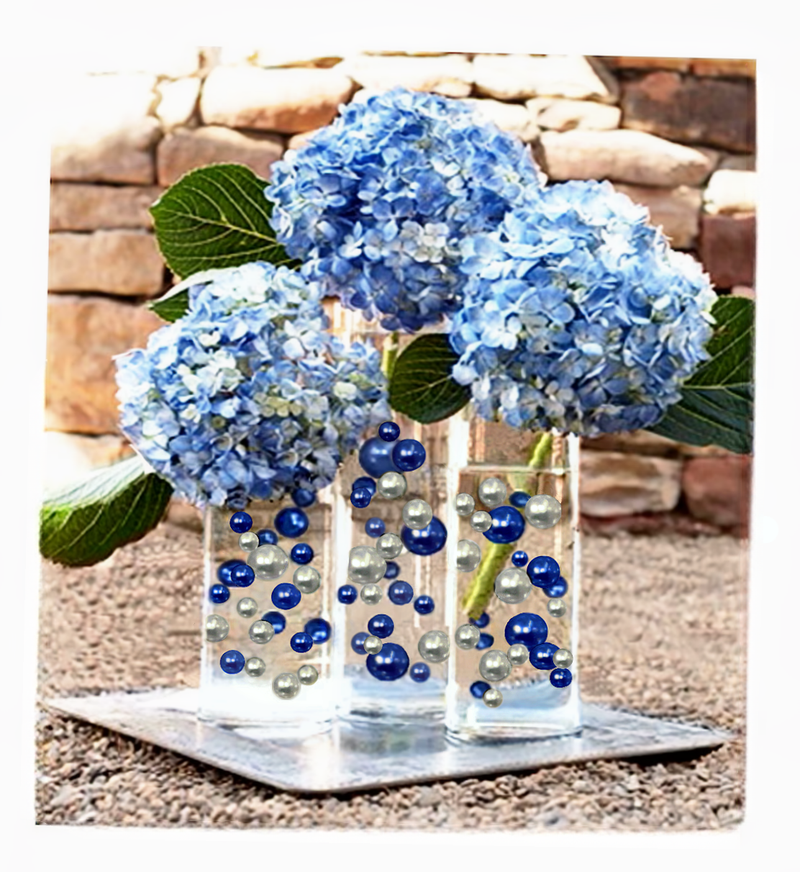 Transparent Water Gels Event Pack-Fills 5 Gallons of Floating Gels for Your Vase Decorations-With Pre-Measured Prep/Storage Bags-No Guessing-Best Results-Not Including Pearls
