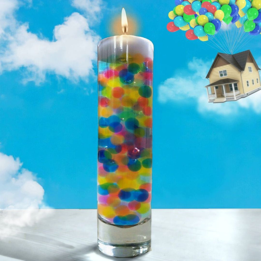 Floating Translucent Color Water Gels Accents-Including Premeasured Prep & Storage bag Kit for Best Floating Results! Vase Decorations