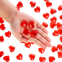 Red Hearts Table Scatter - 95 pc