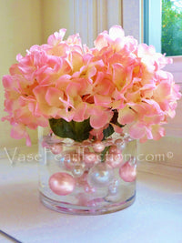 Transparent Water Gels Event Pack-Fills 5 Gallons of Floating Gels for Your Vase Decorations-With Pre-Measured Prep/Storage Bags-No Guessing-Best Results-Not Including Pearls