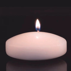 Vela flotante rosa rubor de 3